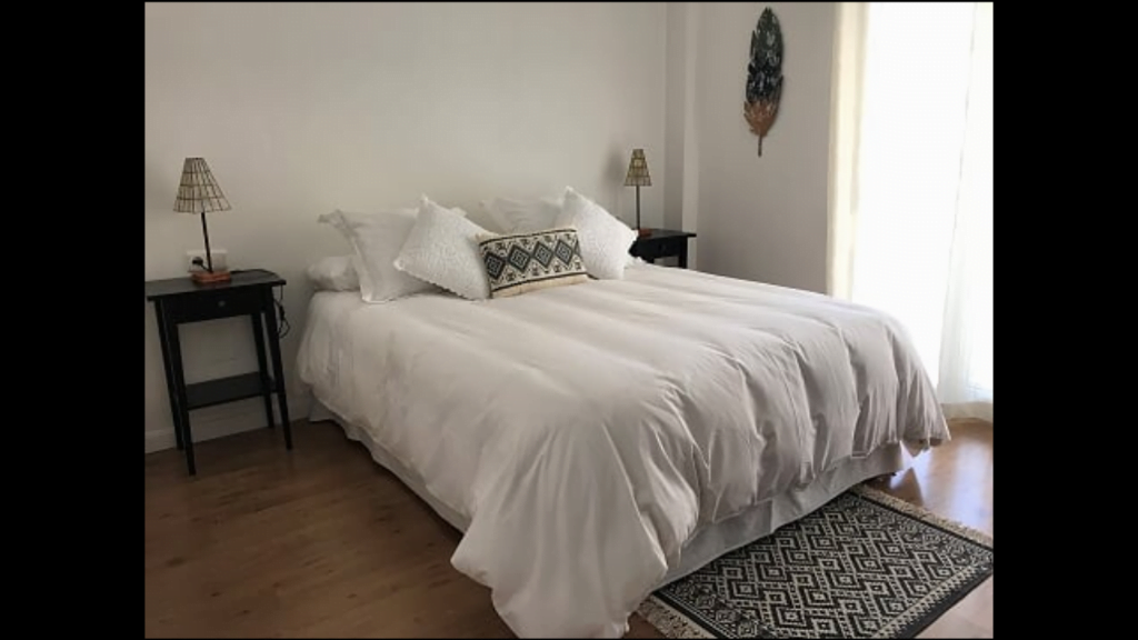 Kesäkatu Makuuhuone