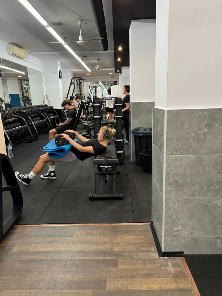 Scandinavian GymHouse Treeni