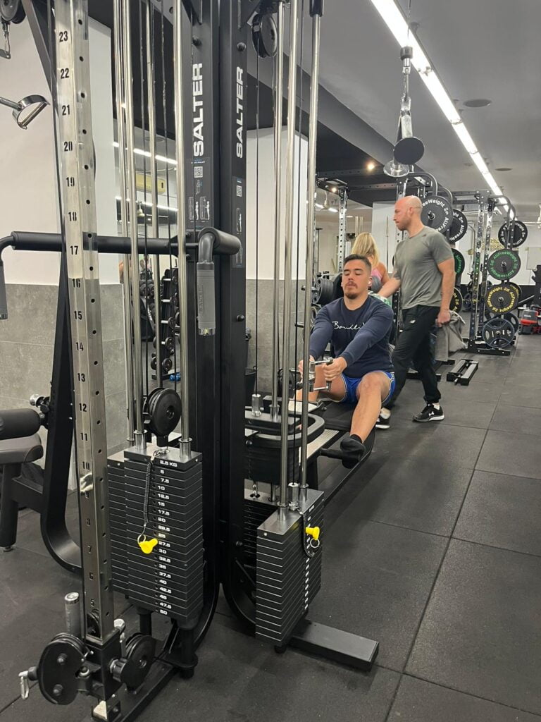 Fugen suomalaiset treenaavat